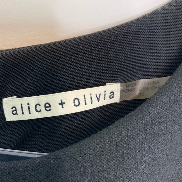 Alice + Olivia Alejandra Enchanted Forest Dress 12 - Picture 12 of 16